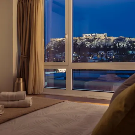 Apartment Spectacular Acropolis View In Monastiraki Athens