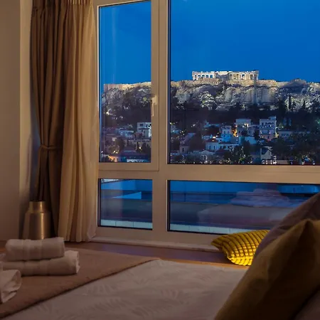 Spectacular Acropolis View In Monastiraki * Athens