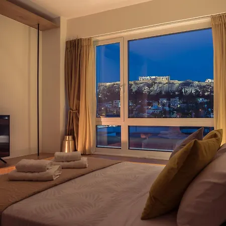 Apartment Spectacular Acropolis View In Monastiraki