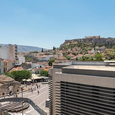 Apartment Spectacular Acropolis View In Monastiraki