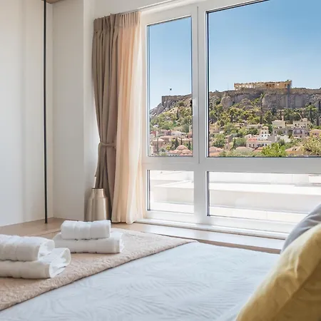 Spectacular Acropolis View In Monastiraki Apartment *