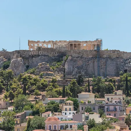 Spectacular Acropolis View In Monastiraki