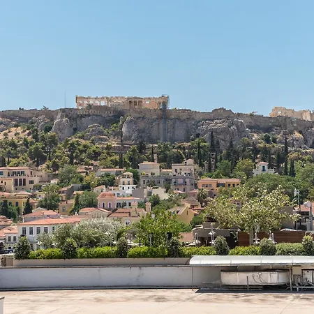 Spectacular Acropolis View In Monastiraki شقة أثينا