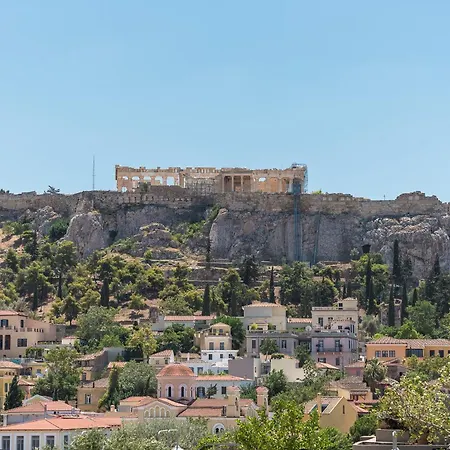 Spectacular Acropolis View In Monastiraki