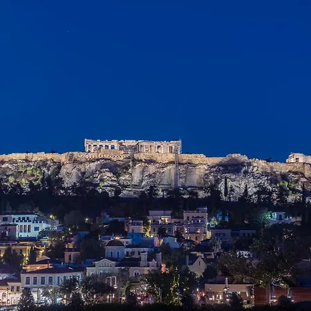 Spectacular Acropolis View In Monastiraki *